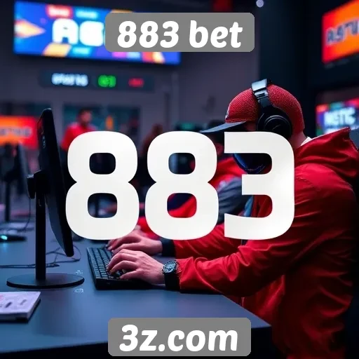 Participação da 883 bet em eventos de e-sports