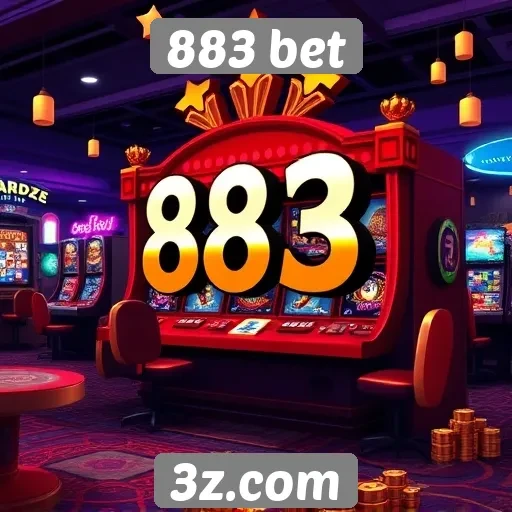 Diversidade de jogos na 883 bet atrai diferentes públicos