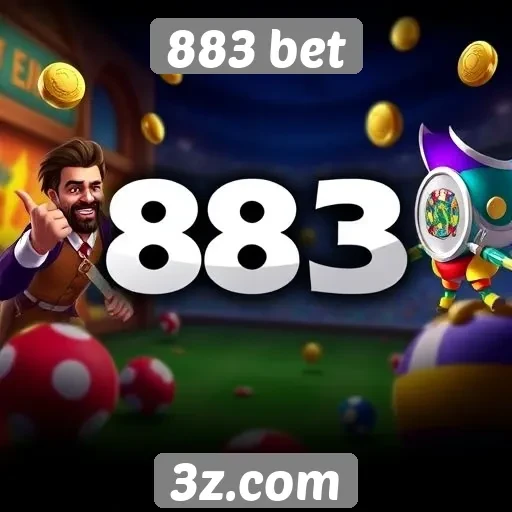 Novos jogos disponíveis na plataforma 883 bet