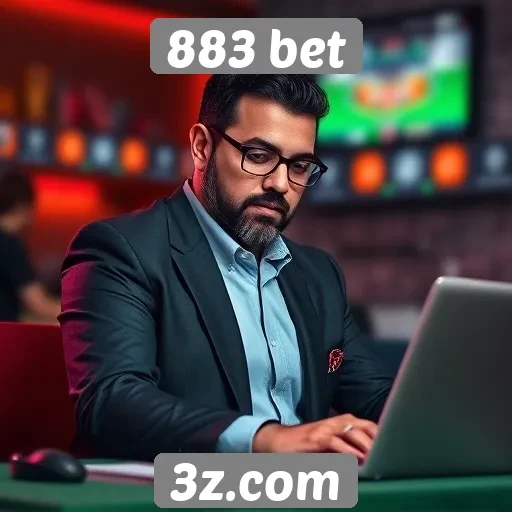 Experiência do usuário no site 883 bet avaliada